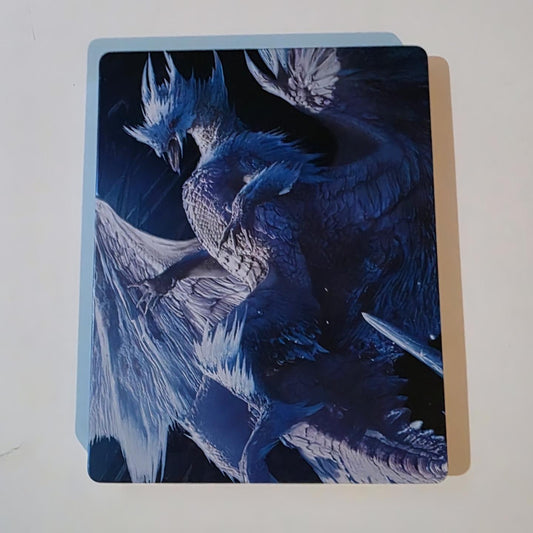 Monster Hunter World Iceborne Steelbook