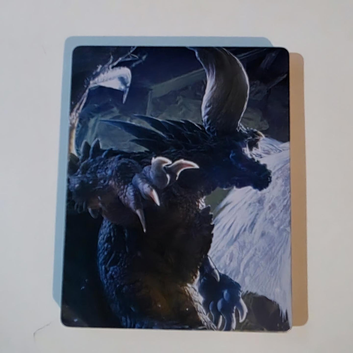 Monster Hunter World Iceborne Steelbook