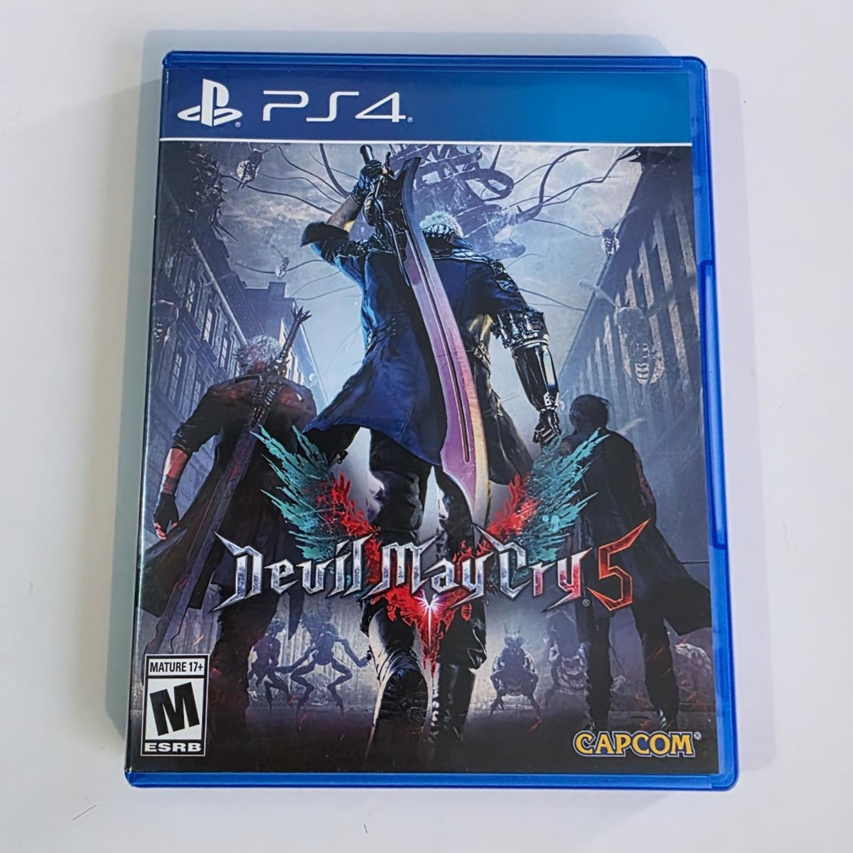 Devil May Cry 5 PS4