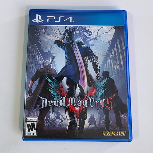 Devil May Cry 5 PS4