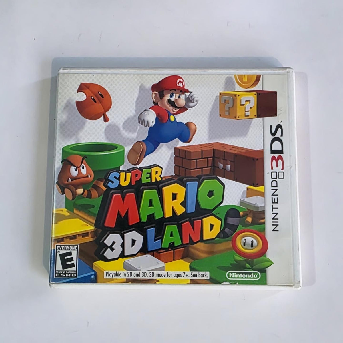 Super Mario 3D Land 3DS