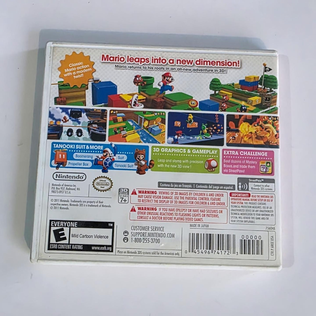 Super Mario 3D Land 3DS