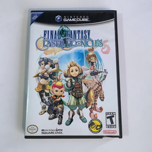 Final Fantasy Crystal Chronicles GameCube