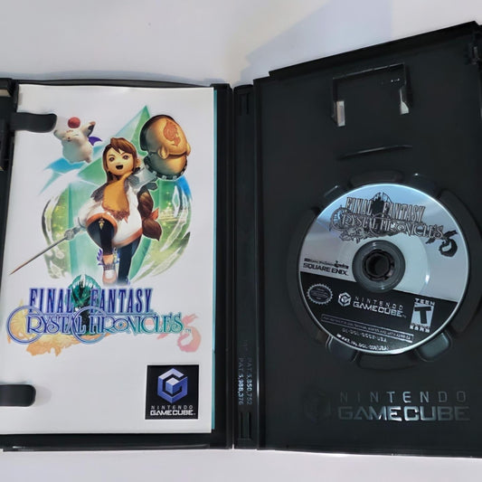 Final Fantasy Crystal Chronicles GameCube