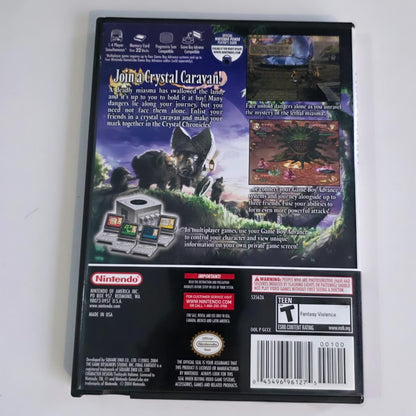Final Fantasy Crystal Chronicles GameCube