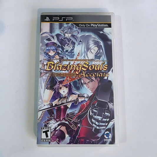 Blazing Souls Accelate