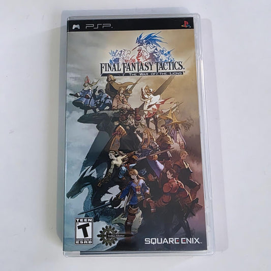 Final Fantasy Tactics the War of the Lions PSP