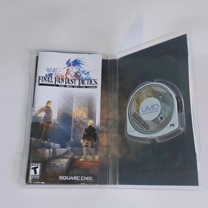 Final Fantasy Tactics the War of the Lions PSP