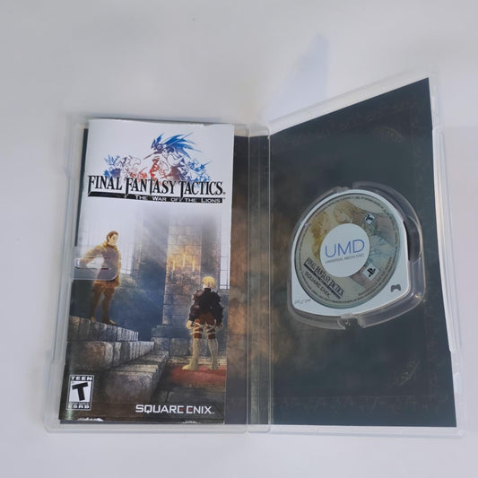 Final Fantasy Tactics the War of the Lions PSP