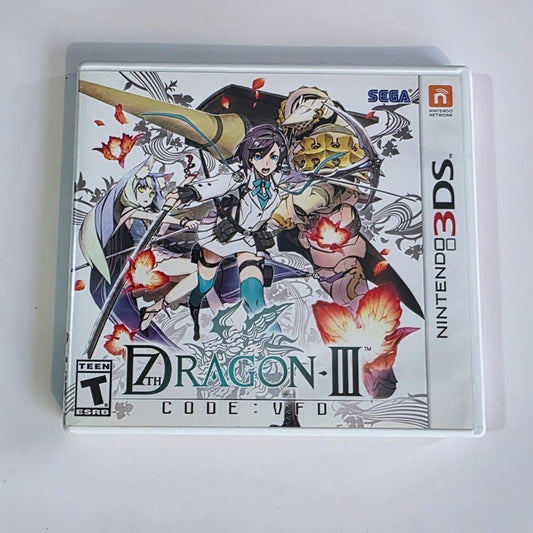 7th Dragon 3 Code VFD 3DS