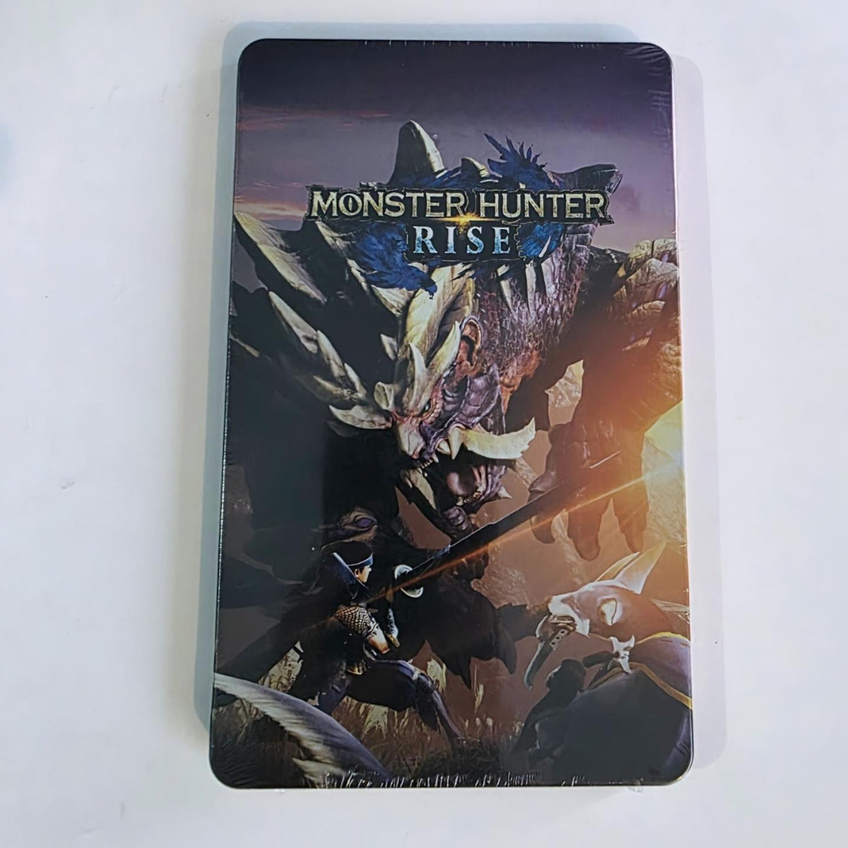 Steelbook Monster Hunter Rise