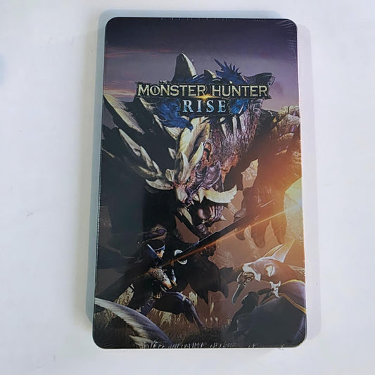 Steelbook Monster Hunter Rise