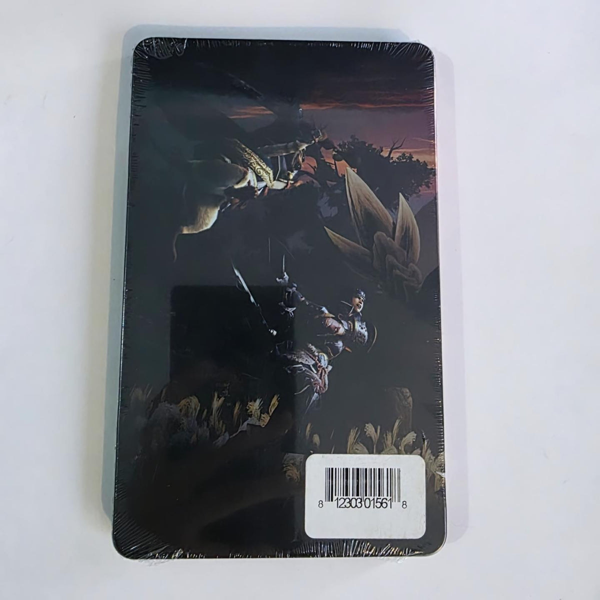 Steelbook Monster Hunter Rise