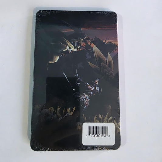 Steelbook Monster Hunter Rise