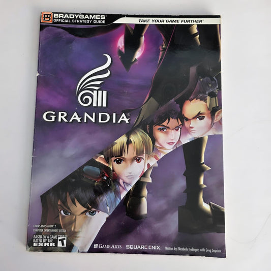 Grandia 3 Guía