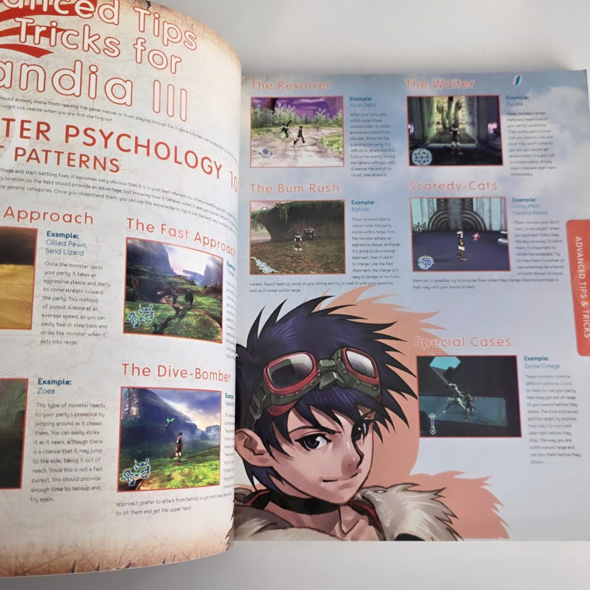 Grandia 3 Guía
