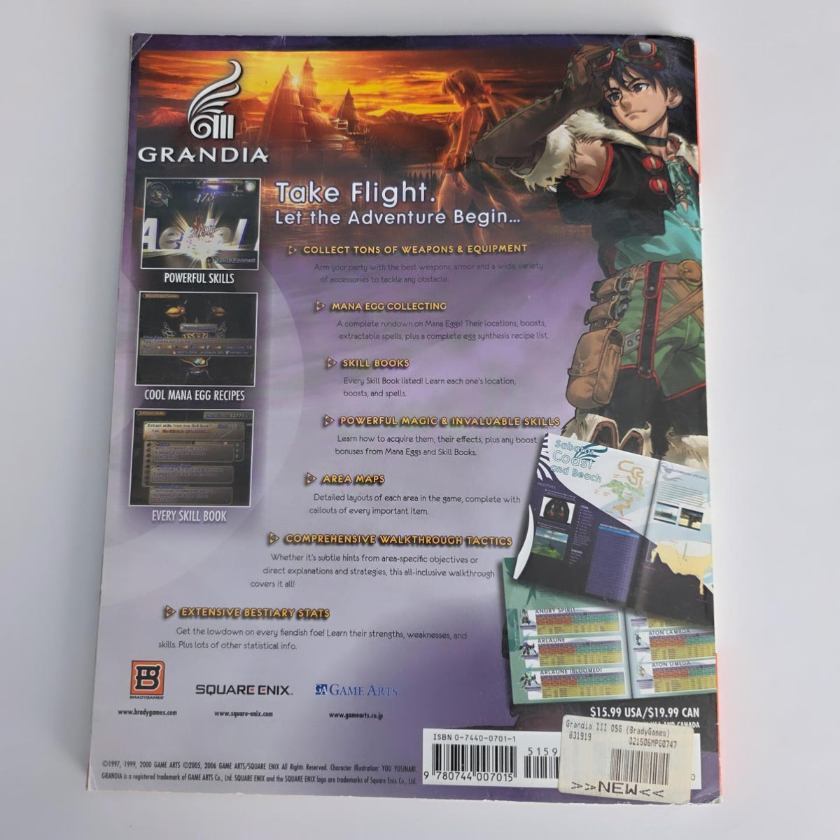 Grandia 3 Guía