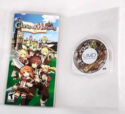 Class of Heroes PSP