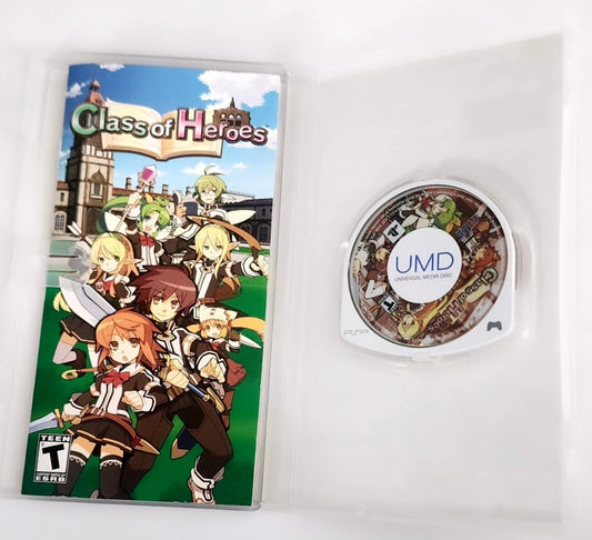 Class of Heroes PSP