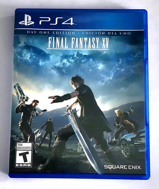 Final Fantasy 15 Edición Dia Uno PS4