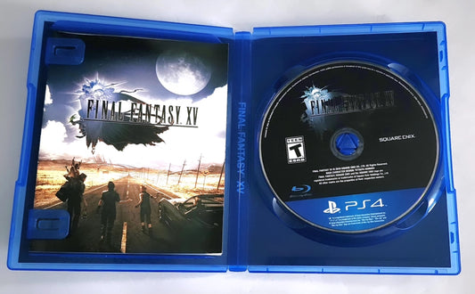 Final Fantasy 15 Edición Dia Uno PS4