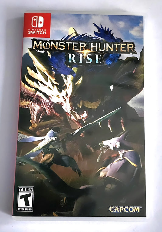 Monster Hunter Rise Switch