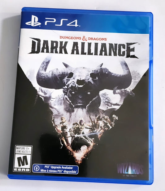Dungeons and Dragons: Dark Alliance PS4