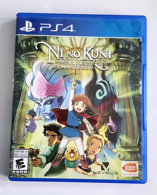 Ni no Kuni: Wrath of the White Witch Remastered PS4