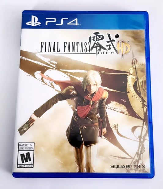 Final Fantasy Type 0 HD PS4