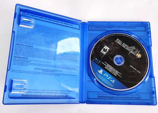 Final Fantasy Type 0 HD PS4