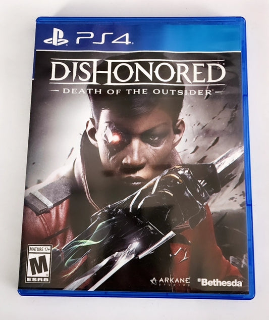 Dishonored: Death of the Outsider PS4