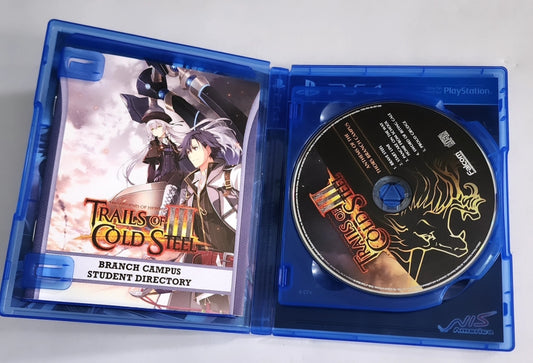 Trails of Cold Steel III 3 PS4