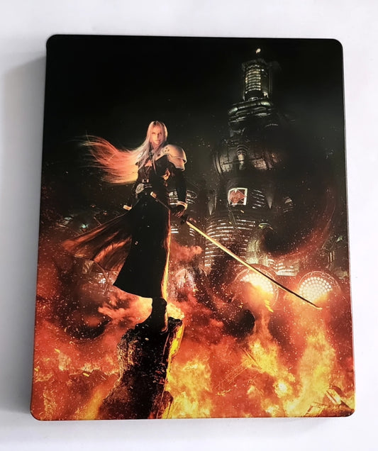 Final Fantasy 7 Remake Steelbook