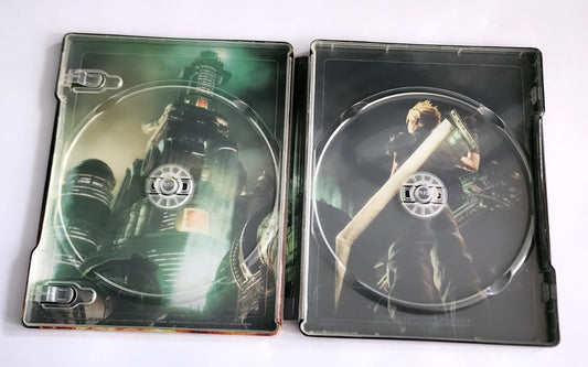 Final Fantasy 7 Remake Steelbook