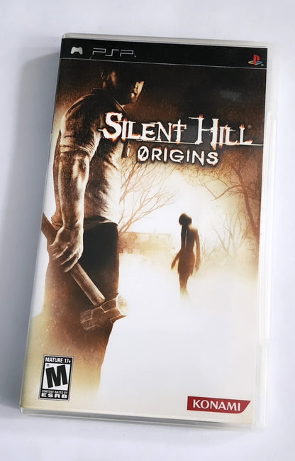 Silent Hill Origins PSP