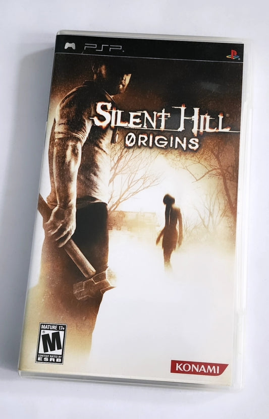 Silent Hill Origins PSP