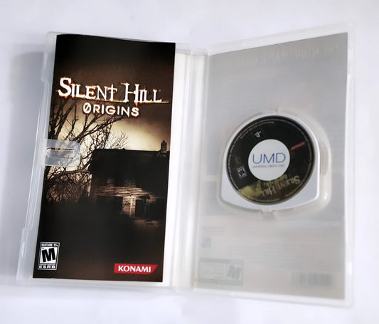 Silent Hill Origins PSP