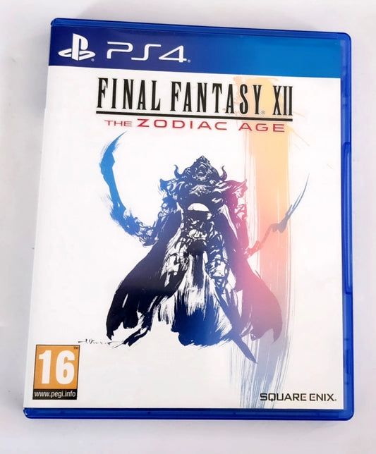Final Fantasy XII: The Zodiac Age PS4
