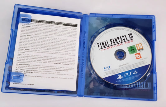Final Fantasy XII: The Zodiac Age PS4