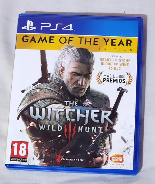 The Witcher 3 GOTY Edition PS4 (Europeo)