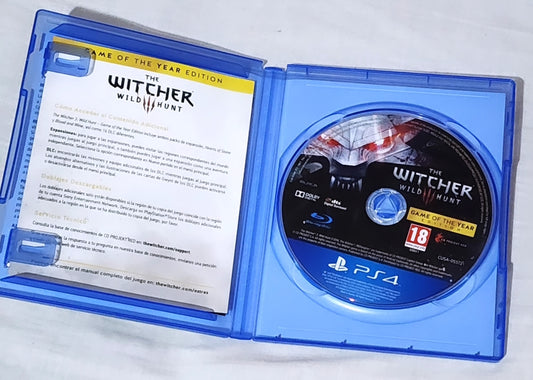 The Witcher 3 GOTY Edition PS4 (Europeo)