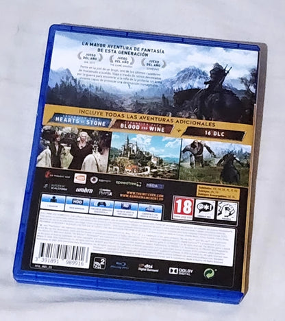The Witcher 3 GOTY Edition PS4 (Europeo)