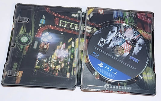 Yakuza Kiwami Steelbook PS4