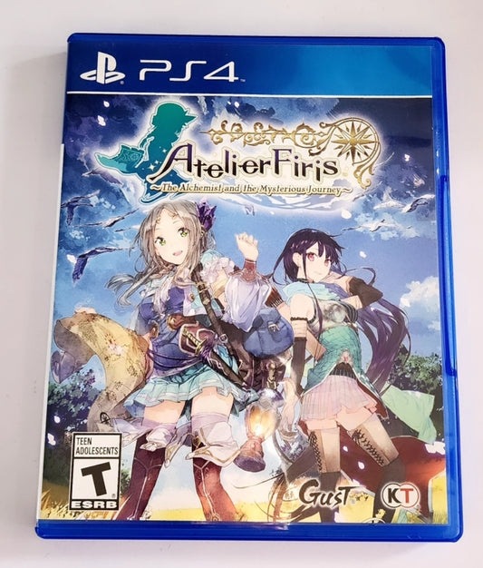 Atelier Firis: The Alchemist and the Mysterious Journey PS4
