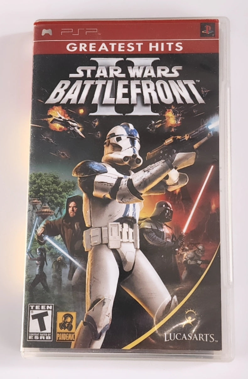 Star Wars Battlefront 2 PSP