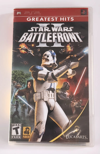 Star Wars Battlefront 2 PSP
