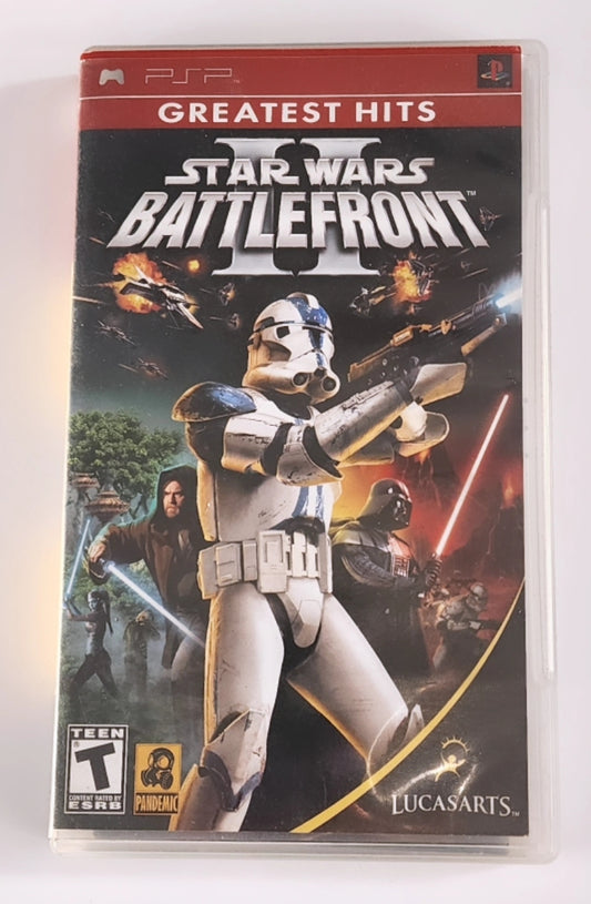 Star Wars Battlefront 2 PSP