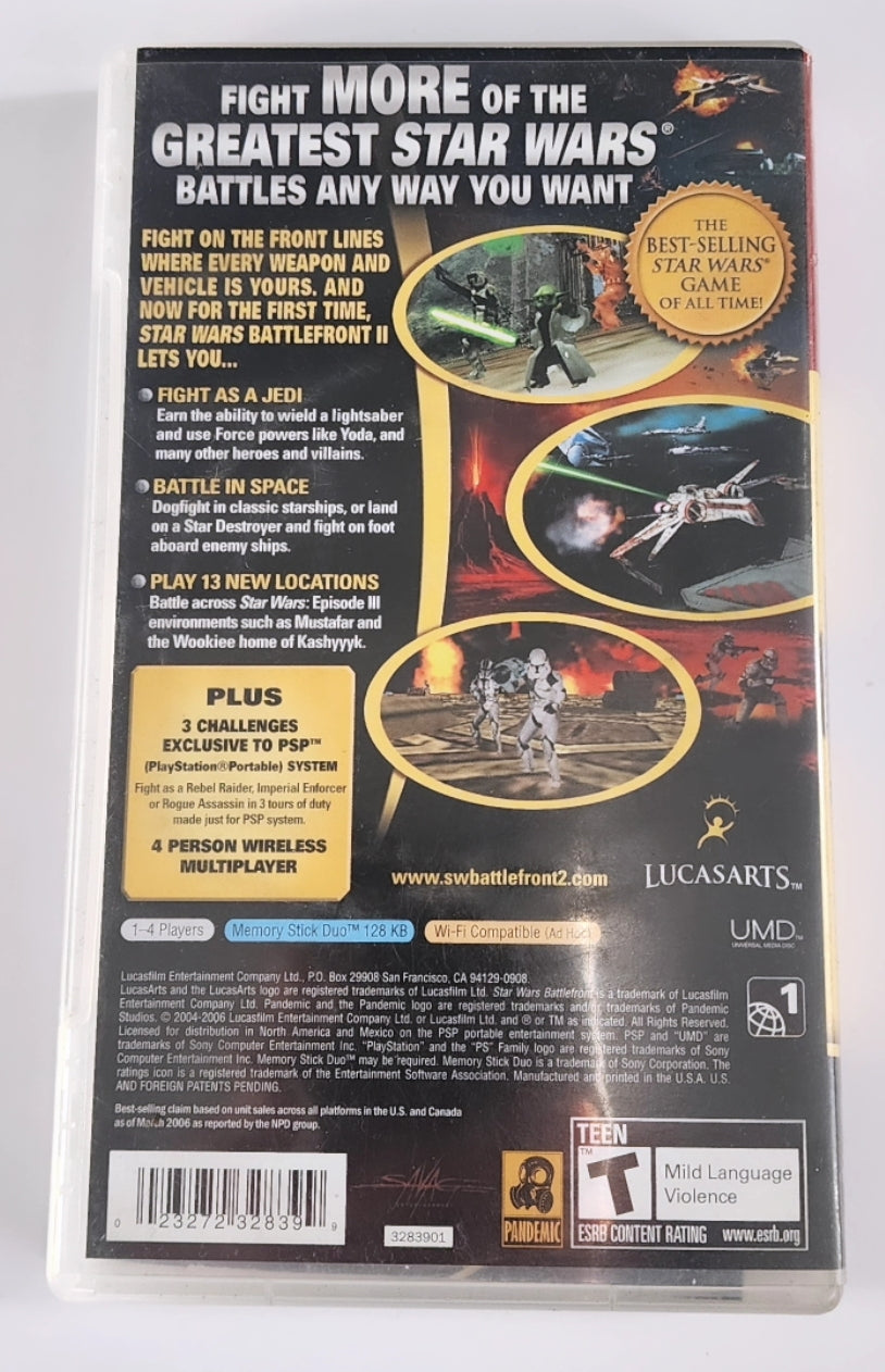 Star Wars Battlefront 2 PSP