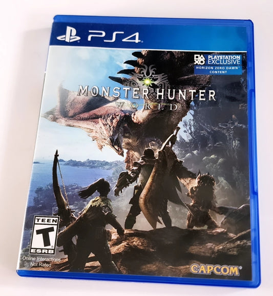 Monster Hunter World PS4