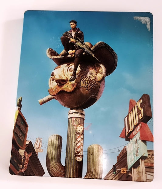 Saints Row Steelbook